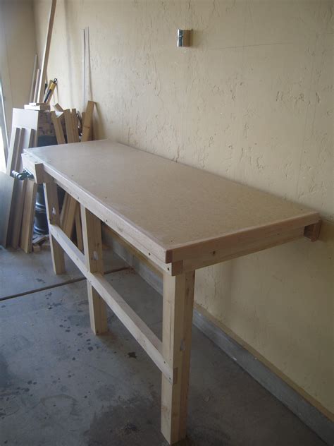 Build A Reloading Workbench Wood Bench Plan