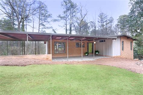 Mid Century Modern Ranch For Sale