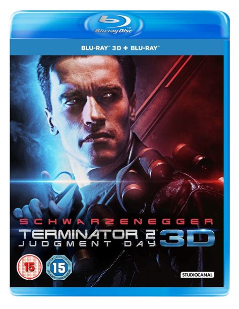 Terminator 2 Blu Ray Cover Nehru Memorial