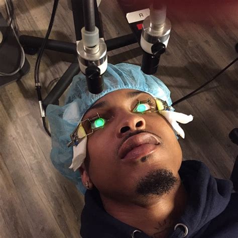 Fetty Wap Eye Fetty Wap Was Born With Glaucoma In Both Eyes