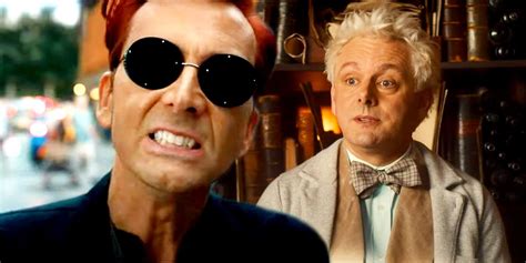 Aziraphale And Crowley ‘shippers Get Huge Boost With Good Omens Season 2 Trailer United States