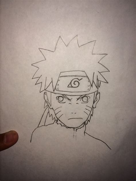 Naruto Trace Drawing ~ Naruto Drawings Giblrisbox Wallpaper