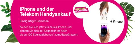 Apple Iphone Aktion Bis Zu Ankaufsbonus Sichern Telekom Profis