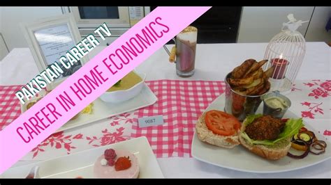 Career In Home Economics Youtube