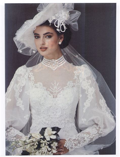 Image Result For 1981 To 1983 Eve Of Milady Wedding Dresses With Hats