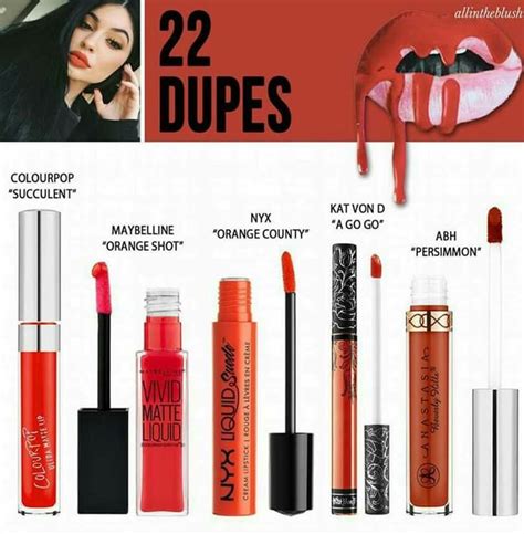 Kylie Lip Kit 22 Dupe Lipstick Dupes Makeup Dupes Drugstore Makeup