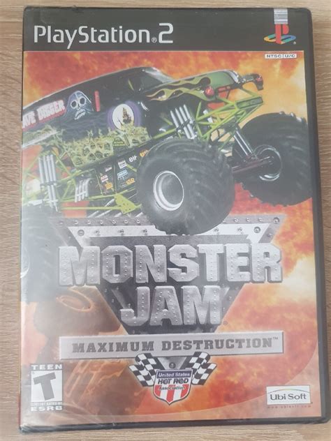 Ps2 Monster Jam Nowa Folia Pozezdrze Licytacja Na Allegro Lokalnie