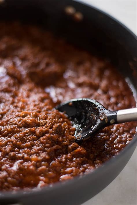 You may end up with chili, but it won't be texas red. Texas Chili Recipe • A Sweet Pea Chef