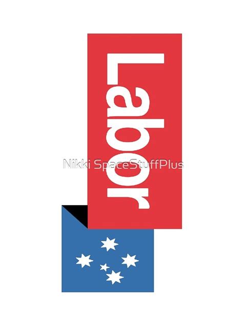 Australian Labor Party Logo Iphone Case And Cover By Spacestuffplus