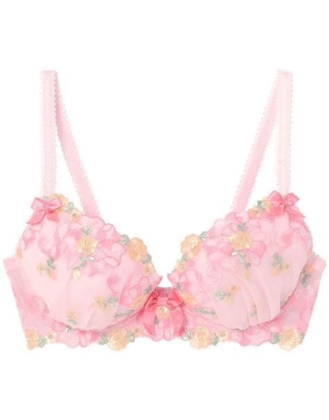 These Bras From Japan Are Works Of Art Every Single One Lingerie Bra Pink Lingerie Pretty