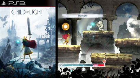 Child Of Light Ps3 Gameplay Youtube