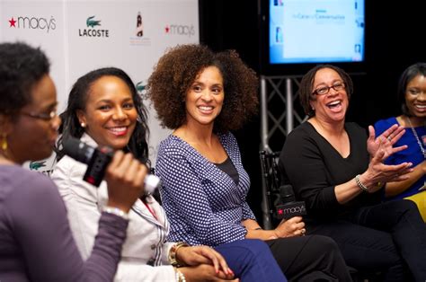 The Ladies At The Color Of Conversation Evnet In Nyc 321 L R Actress