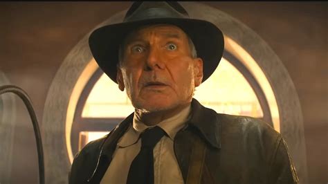 The First Indiana Jones And The Dial Of Destiny Trailer Proves Harrison Ford S Still Got It