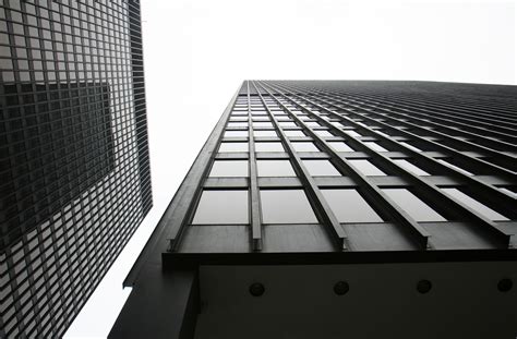 Ad Classics Chicago Federal Center Mies Van Der Rohe Archdaily
