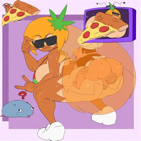 Post Animated Pineapple Toppin Pizza Tower Toppins Sexiezpix Web Porn