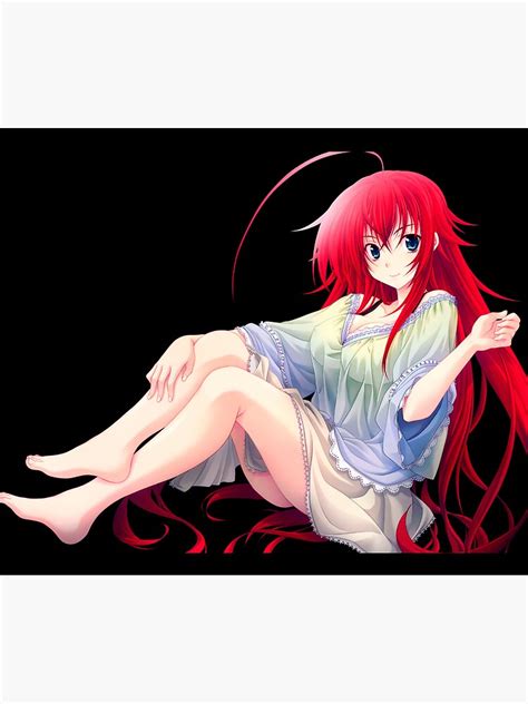 Lewd Rias Gremory Sexy Boobs Cute Thighs Panties High School Dxd Hot