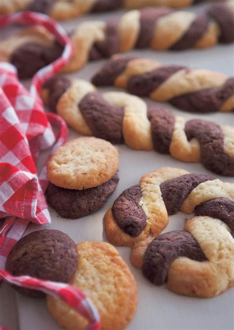 Chocolate And Vanilla Biscuits From Apples For Jam By Tessa Kiros