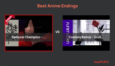 Best Anime Endings