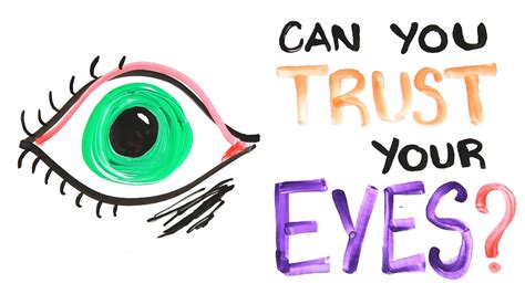 I think that having brown eyes would be cool. Can You Trust Your Eyes? - YouTube