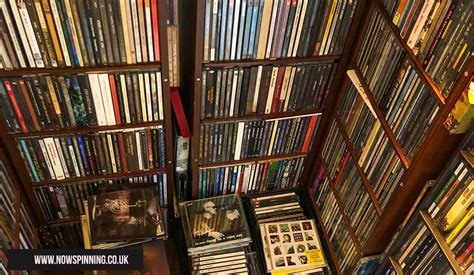 Cd Collection Now Spinning