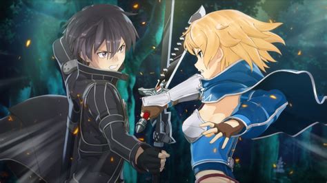 Sword Art Online Re Hollow Fragment Available On Steam On March 23