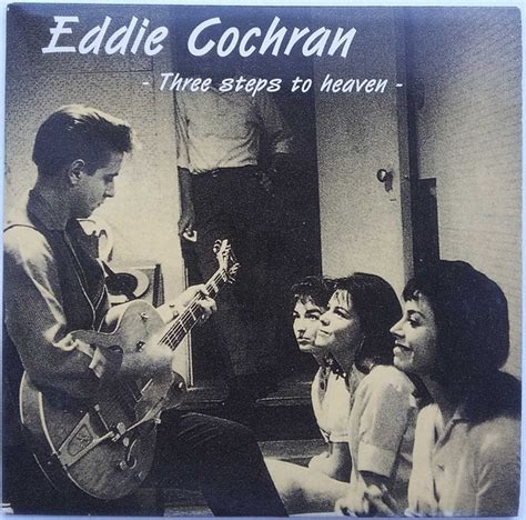 three steps to heaven summertime blues de eddie cochran 1993 sp liberty cdandlp ref