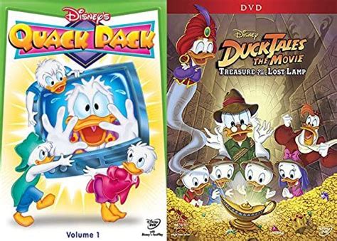 Disney Ducktales The Movie And Donald Duck Quack Pack Vol 1 Dvd Animated