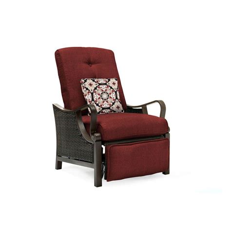 Maybe you would like to learn more about one of these? Hanover Ventura All-Weather Wicker Reclining Patio Lounge ...