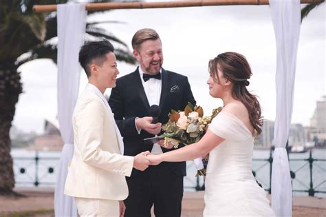 Stephen Lee Marriage Equality Celebrant Same Sex Wedding Sydney