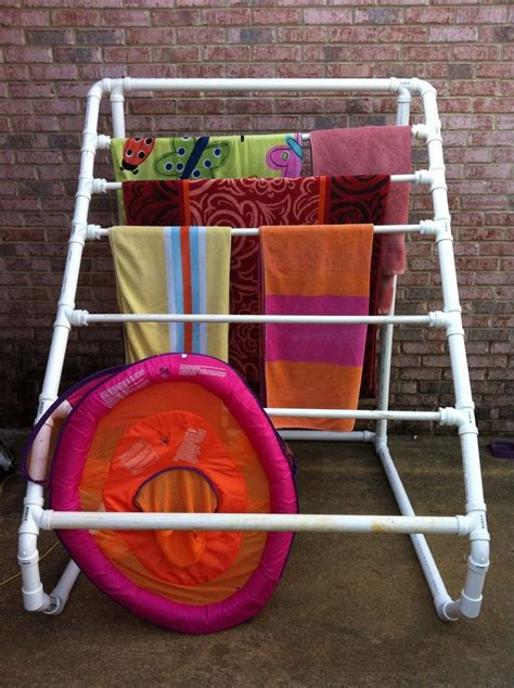 Pvc Pipe Clothes Drying Rack 34 Best Perfect Pvc Pipe Projects Images