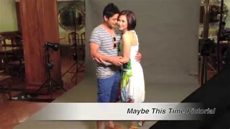 Coco Martin And Sarah Geronimo At Maybe This Time Pictorial Youtube