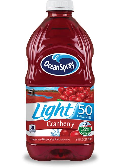 Bebida Light De Cranberry Ocean Spray