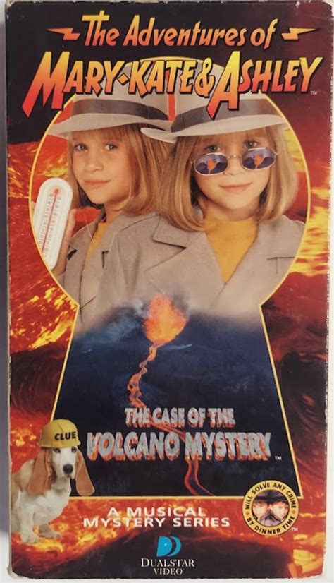 VHS Used 1997 Vintage Movie Titled The Adventures Of Mary Kate Ashley