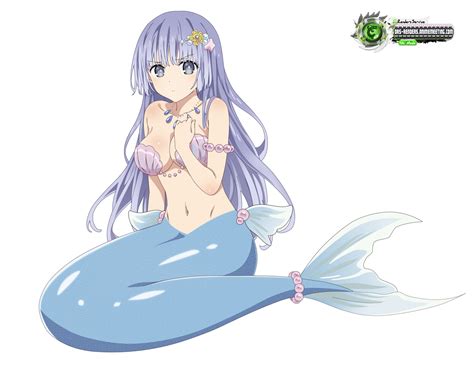 ORS Anime Renders 님의 트위터 Date a Live Izayoi Miku Hyper Cute Mermaid