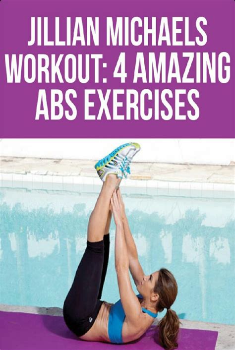 Jillian Michaels Amazing Abs Workout Musely