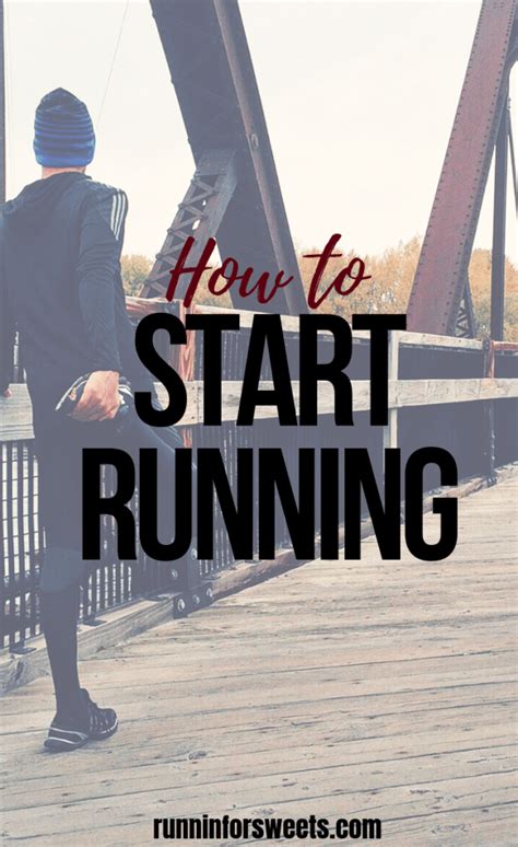 How To Start Running 6 Steps For Beginner Runners Runnin For Sweets