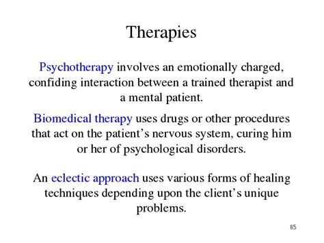 Perspectives On Psychological Disorders
