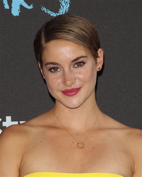 Shailene Woodley At ‘the Fault In Our Stars Premiere Get The Look