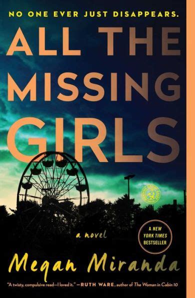 All The Missing Girls By Megan Miranda Nook Book Ebook Barnes