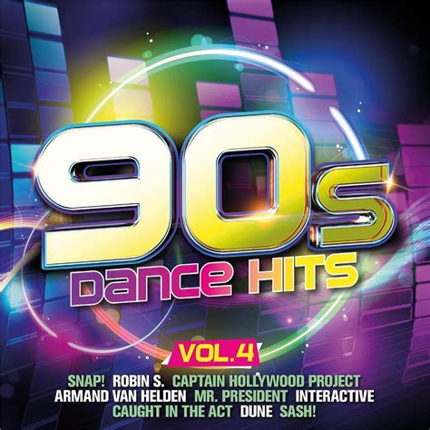 90s Dance Hits Vol 4 2 Cds