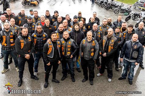 I see a man who is always around when his. SCANDINAVIAN RUN 2019 - BANDIDOS MC SWEDEN