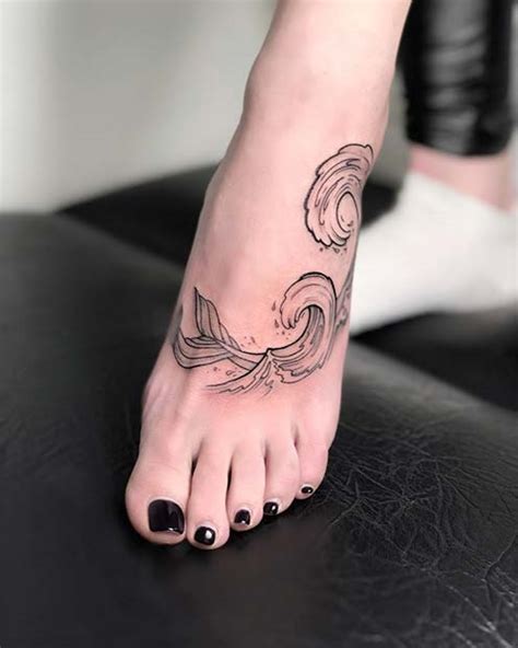 45 Awesome Foot Tattoos For Women Stayglam