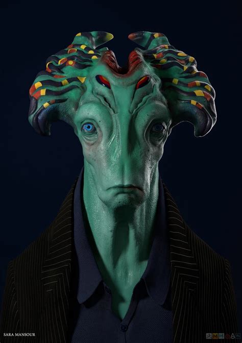 Other Worldly Faces Mildly Interesting Post Imgur Alien Character Alien Concept Art