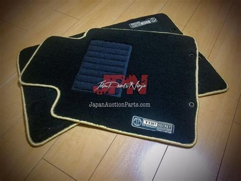 I wanted something similar to the jdm mats but as they are not available. Top Secret Floor Mats | Japan Auction Parts JDM Parts Ninja