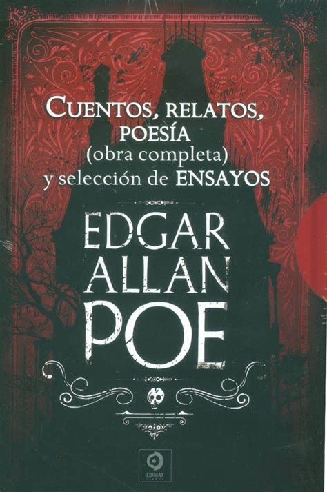 Obras Completas De Edgar Allan Poe 4 Tomos De Edgar Allan Poe En