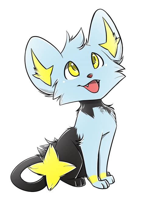 Shinx By Crystal Silverlight On Deviantart