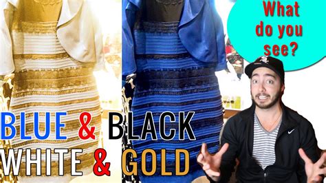 Black And Gold Dress Optical Illusion 630dbb