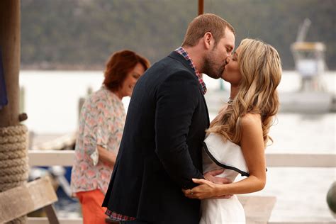 Home And Away Photo Gallery Robbo And Jasmine Have Their