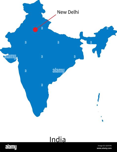 Intención Cuidado Arbitraje Mapa De Nueva Delhi India Transferencia De