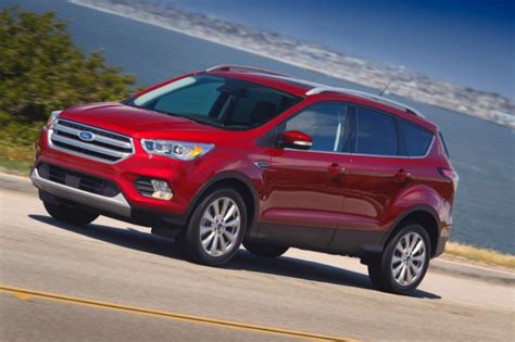 2018 Ford Escape Review Ratings Specs Prices And Photos The Car